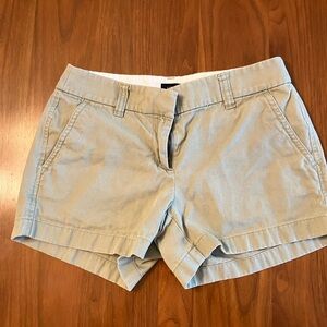 J Crew 3” Shorts (00)